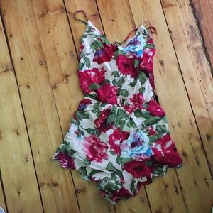 Floral romper